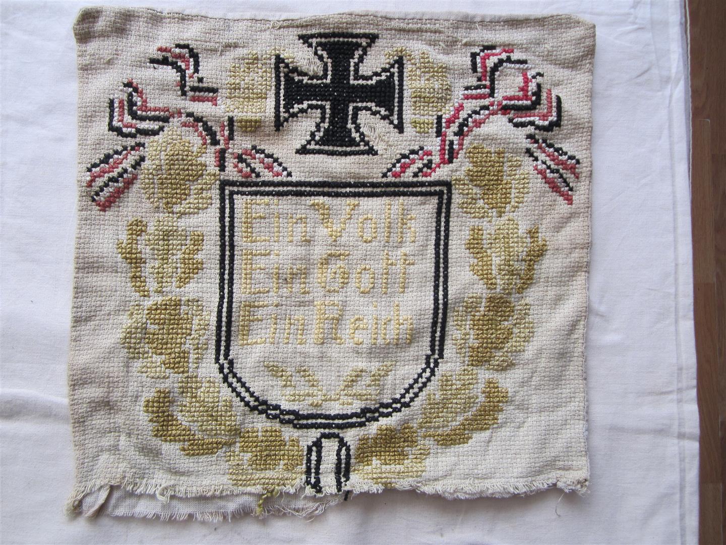 WW1 German Tapestry